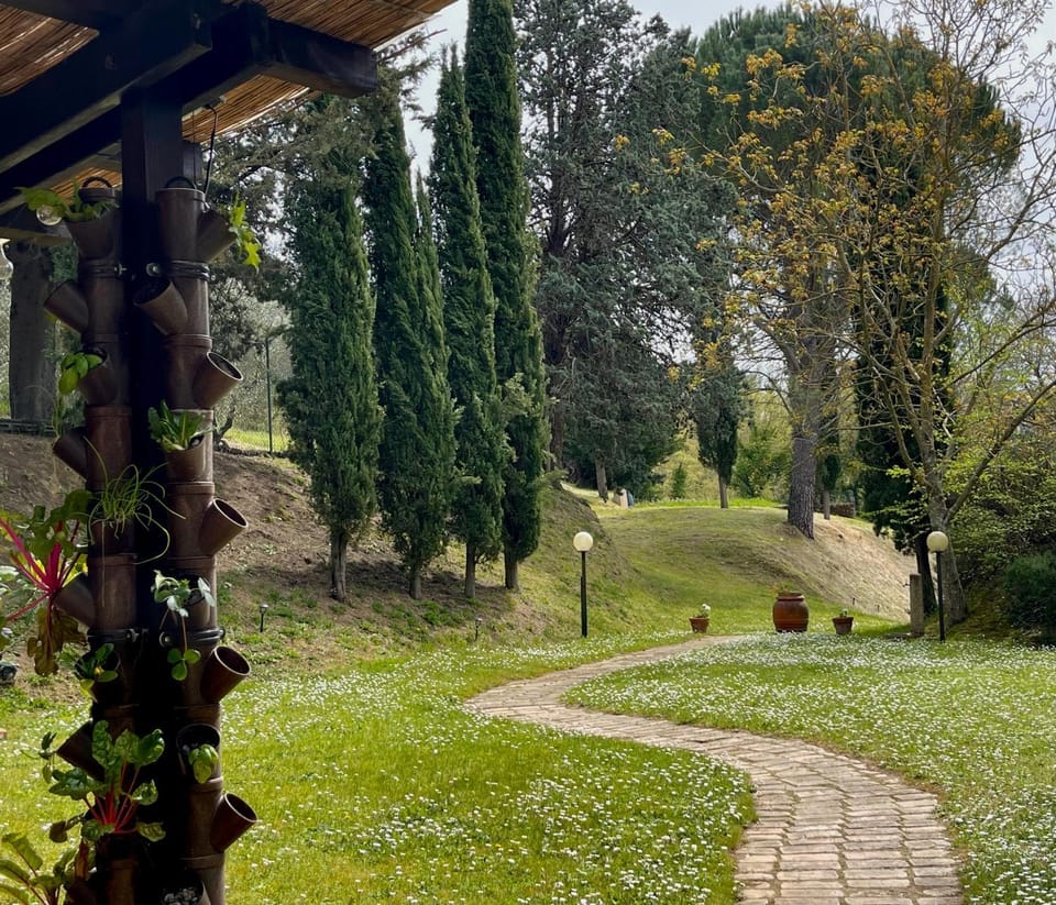 Garden, Garden view