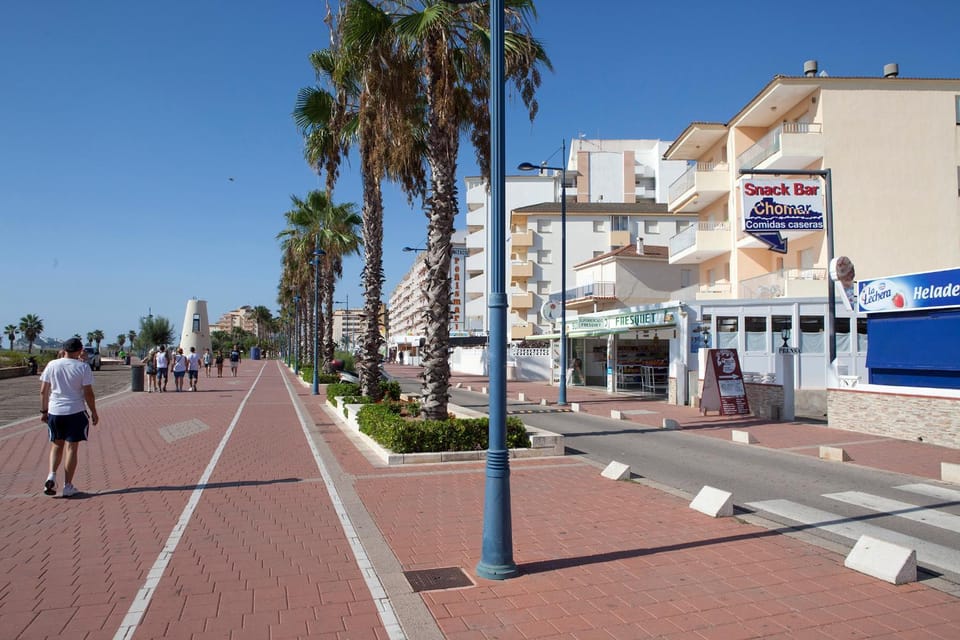 Alquileres Figuerola Los Abanicos Apartment in Peniscola