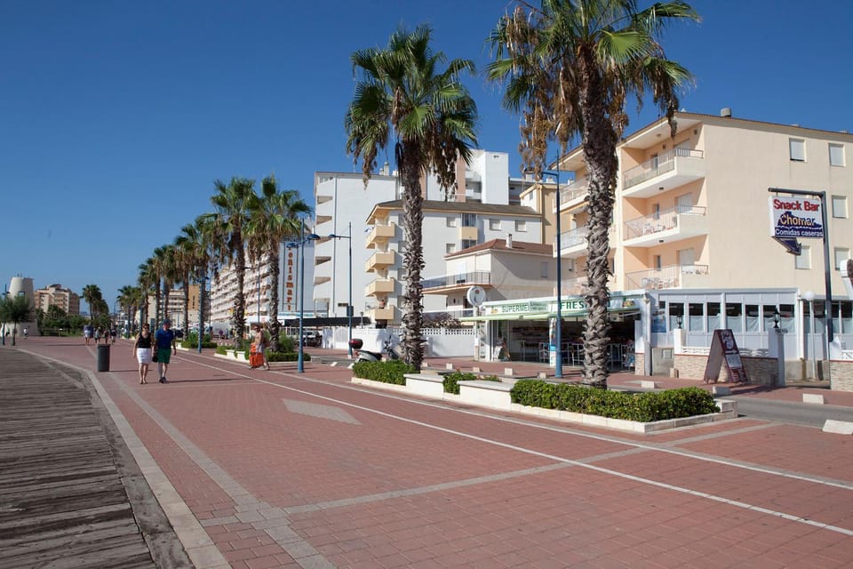 Alquileres Figuerola Los Abanicos Apartment in Peniscola