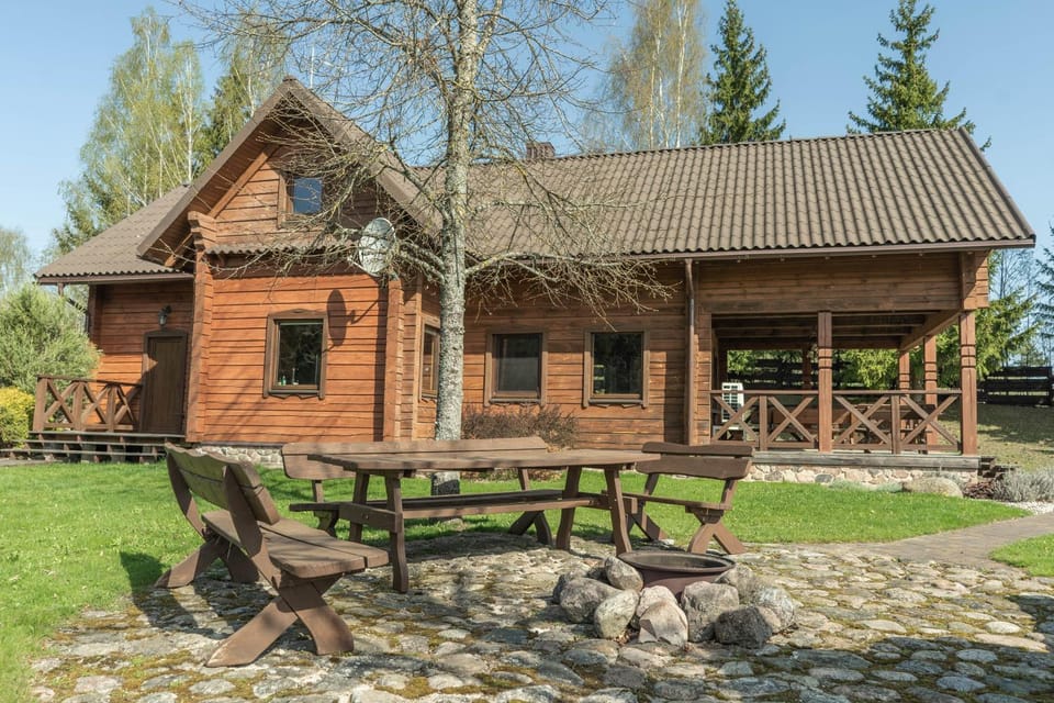 Rubikių Kranto Sodyba Villa in Vilnius County, Lithuania