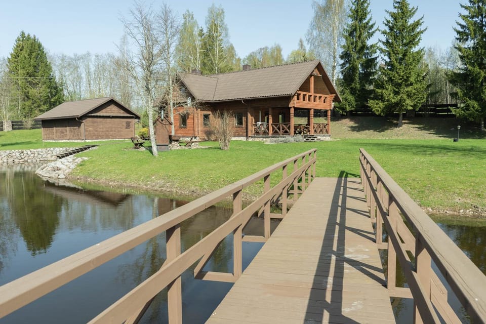 Rubikių Kranto Sodyba Villa in Vilnius County, Lithuania