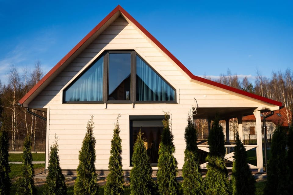 Property building, Garden, Garden view