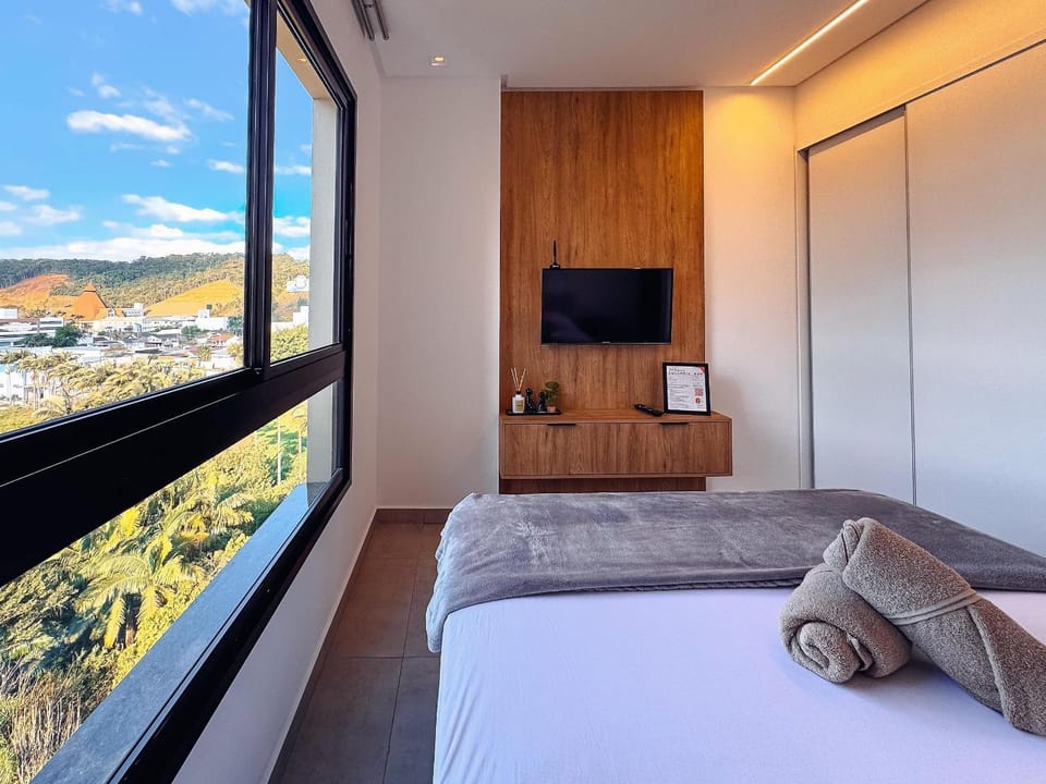 Studio charmoso perto da Unifebe, FIP e Stop Shop Apartment in Brusque