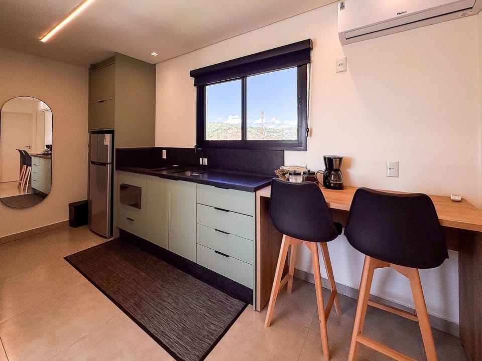 Studio charmoso perto da Unifebe, FIP e Stop Shop Apartment in Brusque