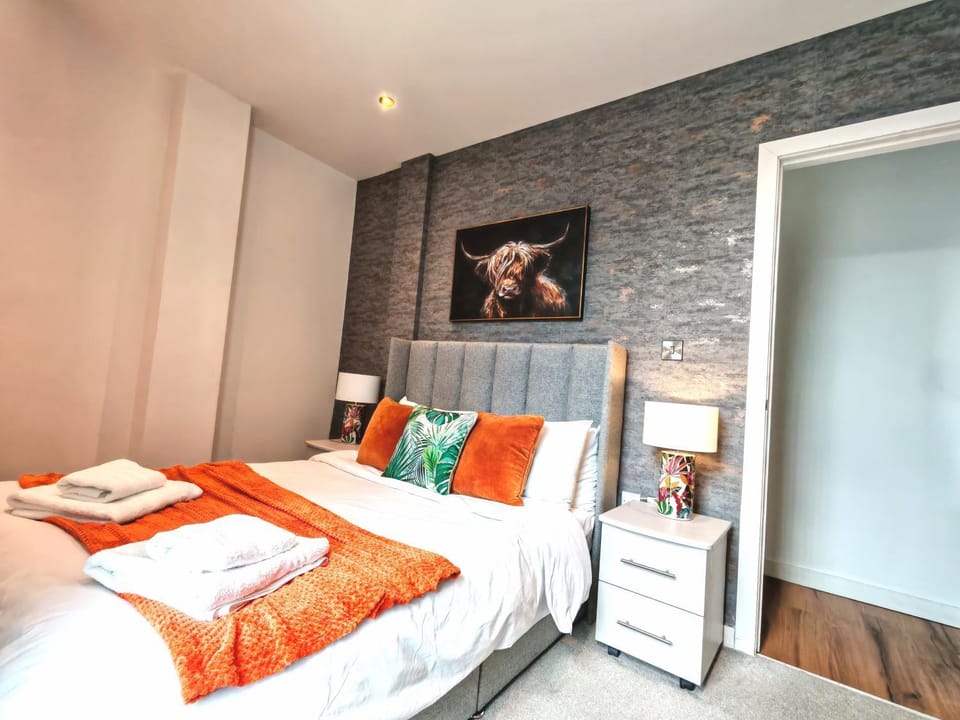 Bed, Bedroom, wardrobe