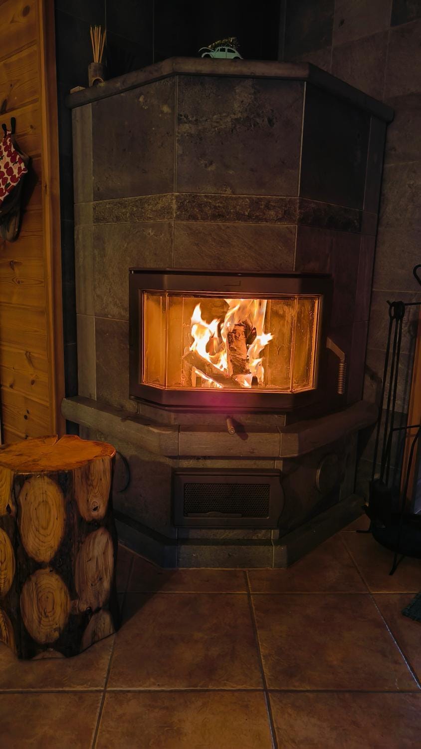 Parimökki Kaarni - 1km Ylläksen rinteisiin Chalet in Lapland