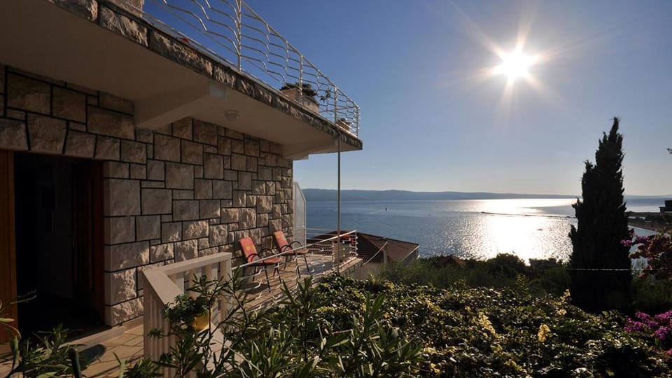 Day, Natural landscape, View (from property/room), Balcony/Terrace, Sea view
