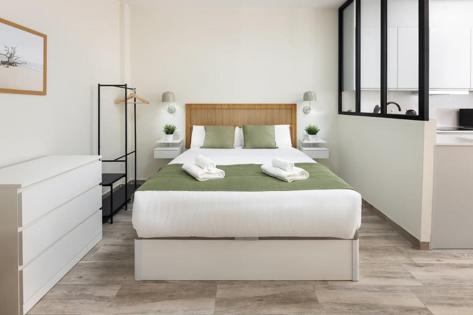 Your Urban Retreat in the City Center Apartment in Malaga