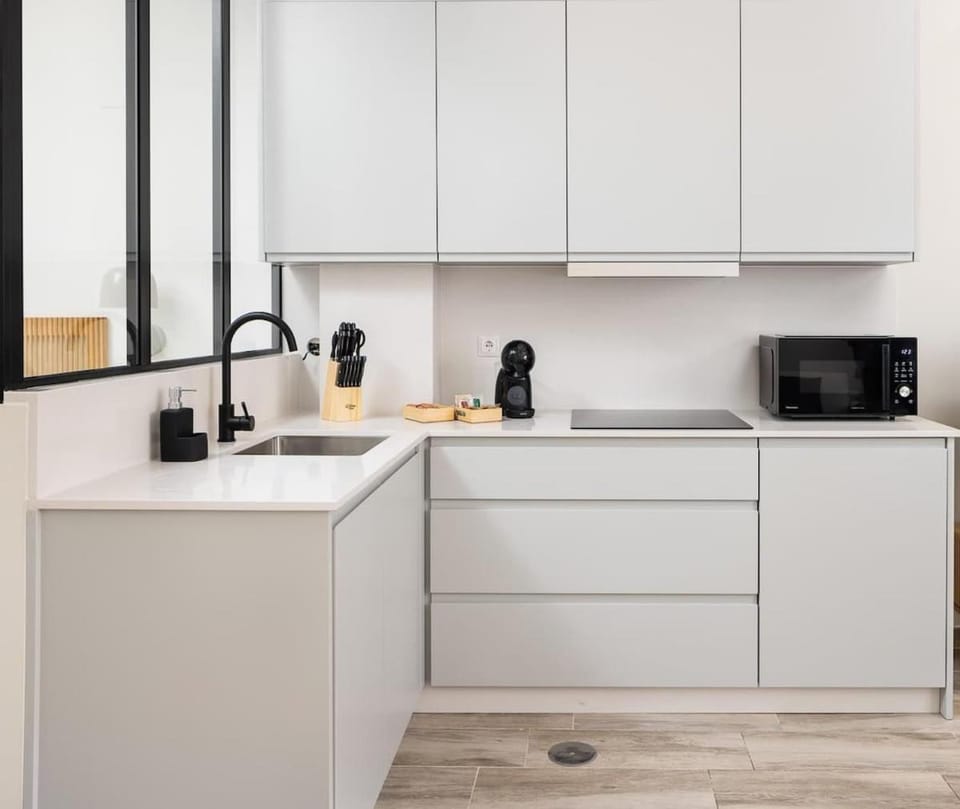 Your Urban Retreat in the City Center Apartment in Malaga
