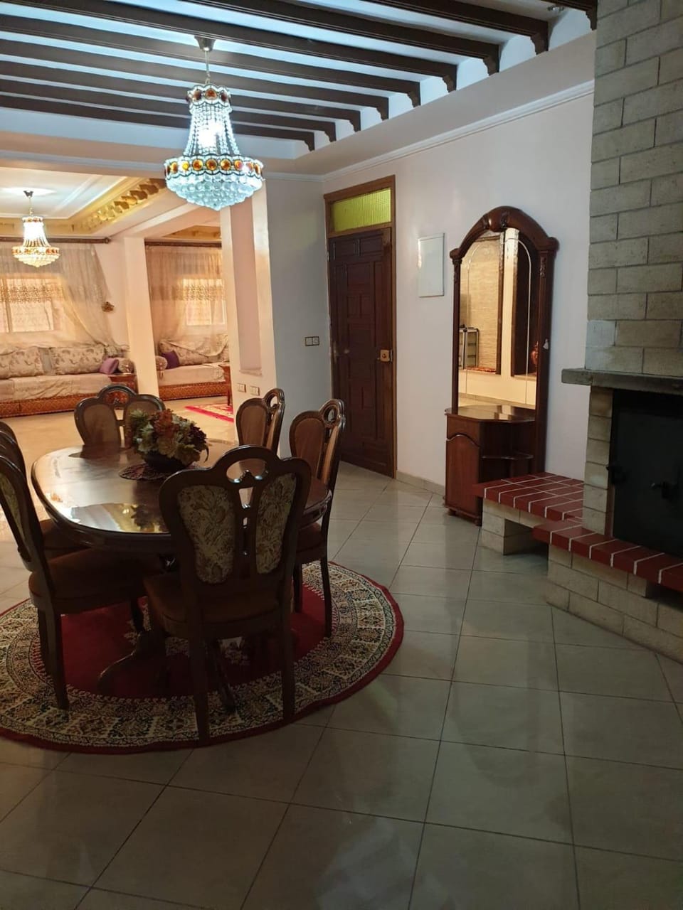Dining area