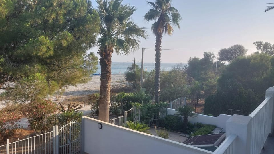 Natural landscape, Sea view