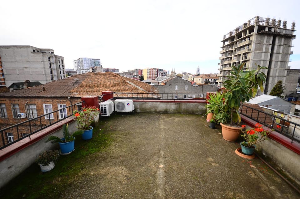 Balcony/Terrace, City view