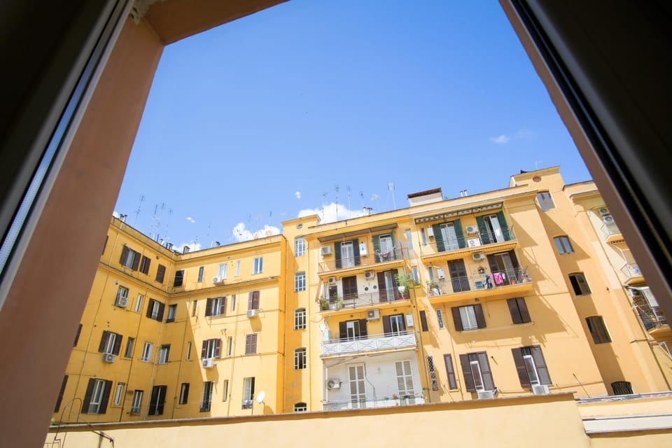 Property building, Day, View (from property/room), Balcony/Terrace, City view