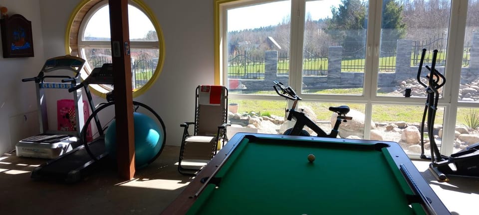 Billiard, Game Room, Fitness centre/facilities