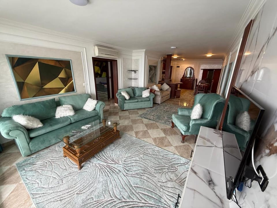Gleem Sea View 4 Apartment in Alexandria