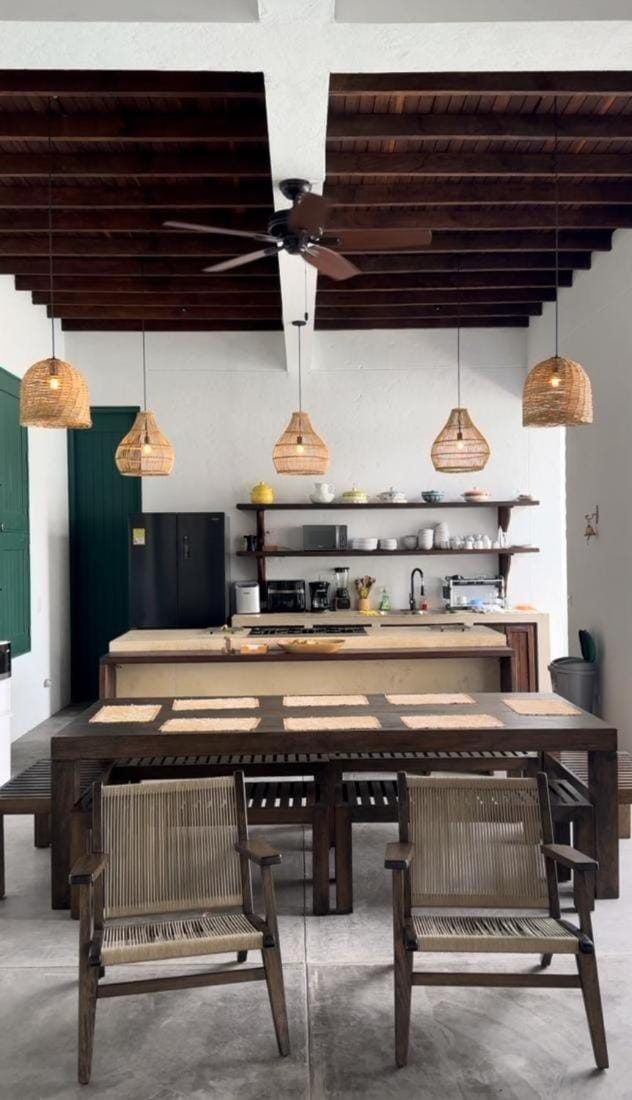 Restaurant/places to eat, Kitchen or kitchenette