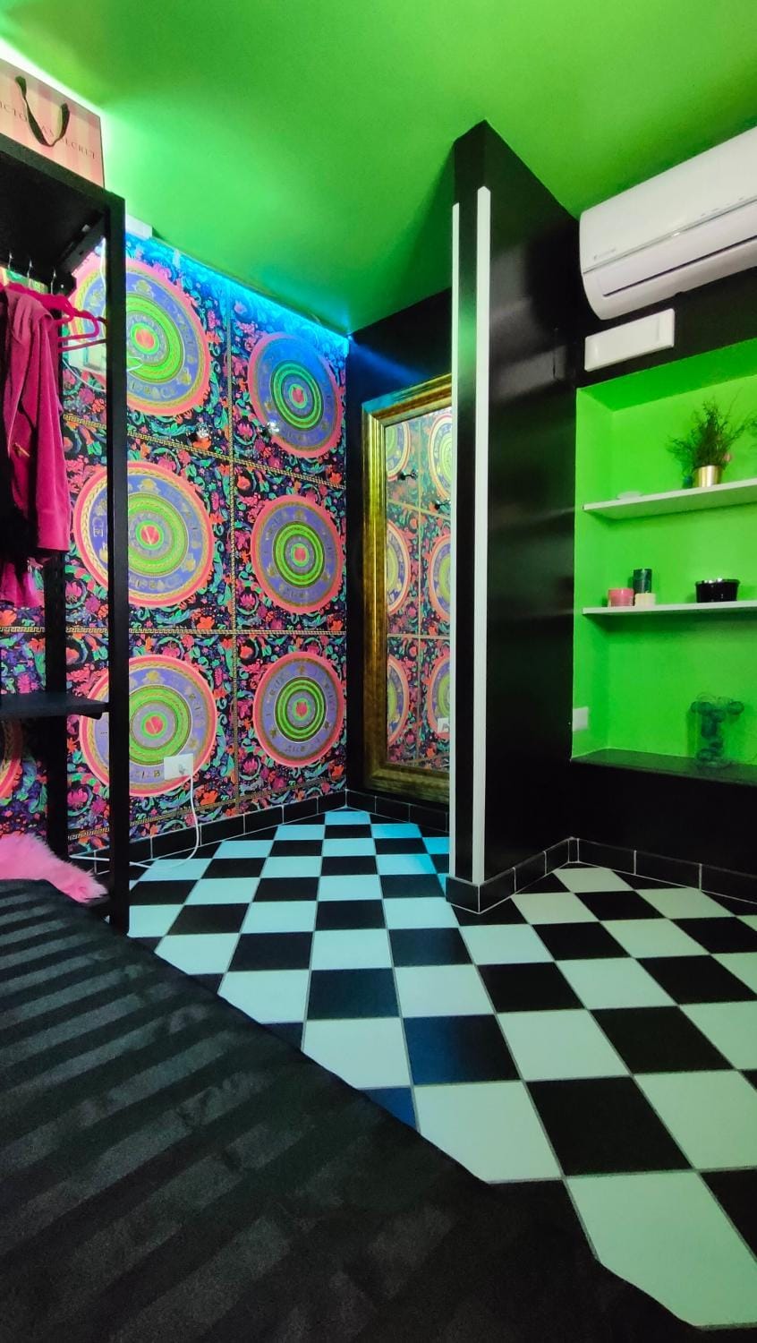 Decorative detail, Bedroom