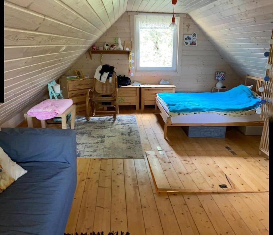 Miętówka - Cottage in Kashubia House in Pomeranian Voivodeship