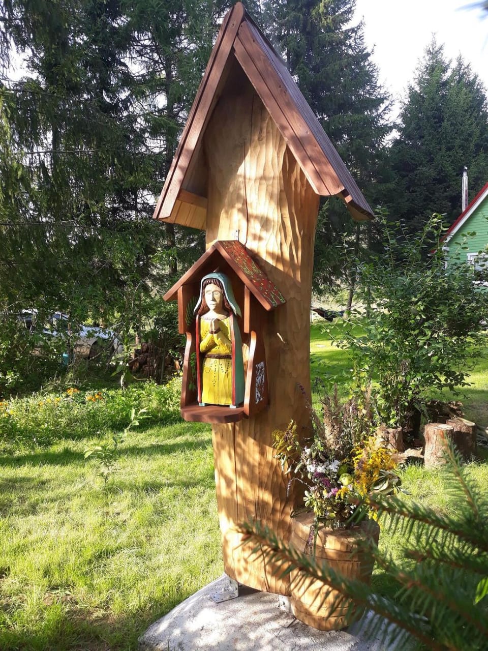 Miętówka - Cottage in Kashubia House in Pomeranian Voivodeship