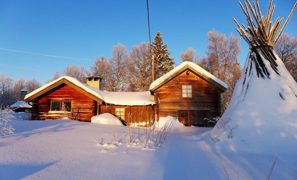 Unigue mountain lodge in the heart of Jämtland House in Sweden