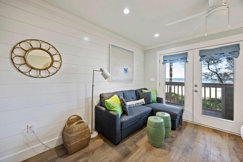 Oceanfront Sunrises on Mitchelville Beach Villa in Hilton Head Island