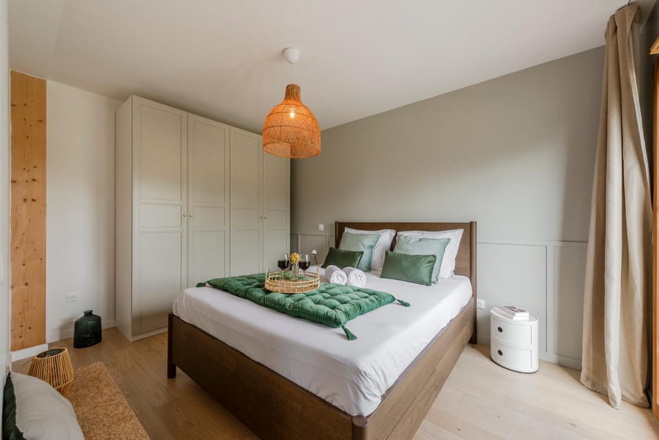 Appartement familial 5 min Disney 30 min Paris Apartment in Île-de-France
