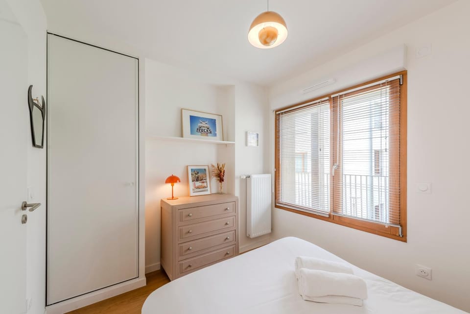 Appartement familial 5 min Disney 30 min Paris Apartment in Île-de-France