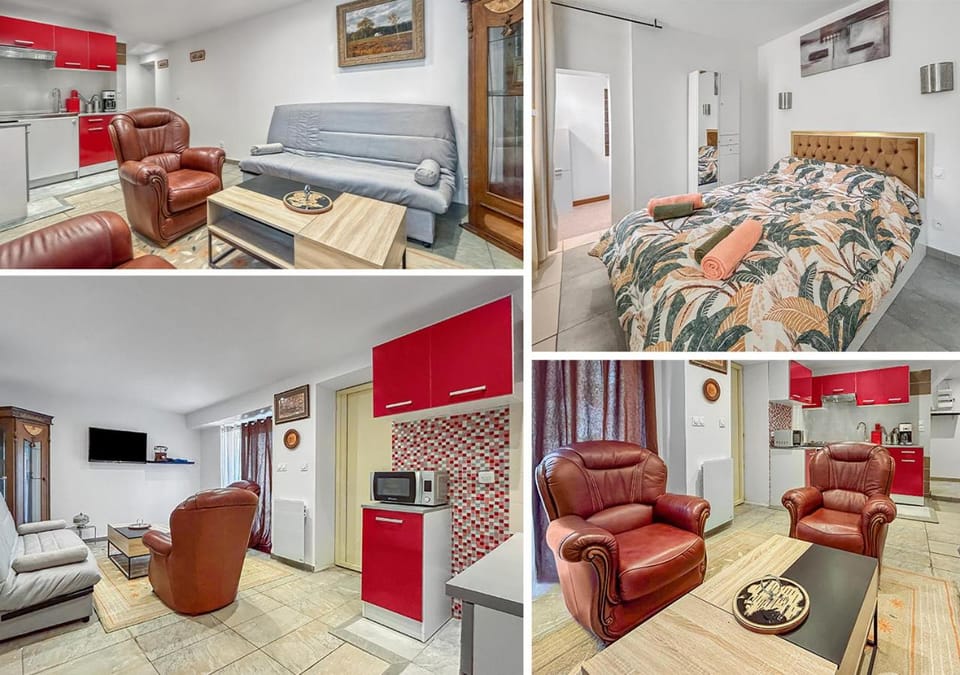 Living room, Seating area, Bedroom