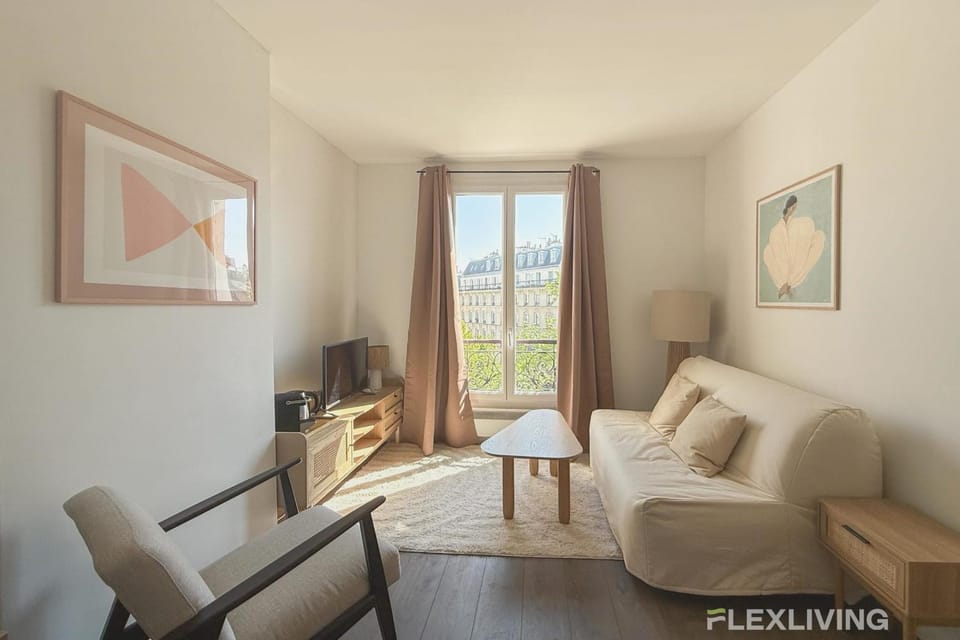 Flexliving - Studio - Patriarches Apartment in Paris