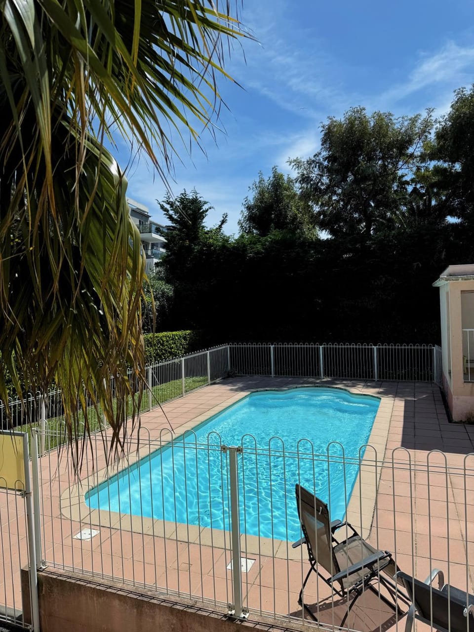 Garden, Swimming pool