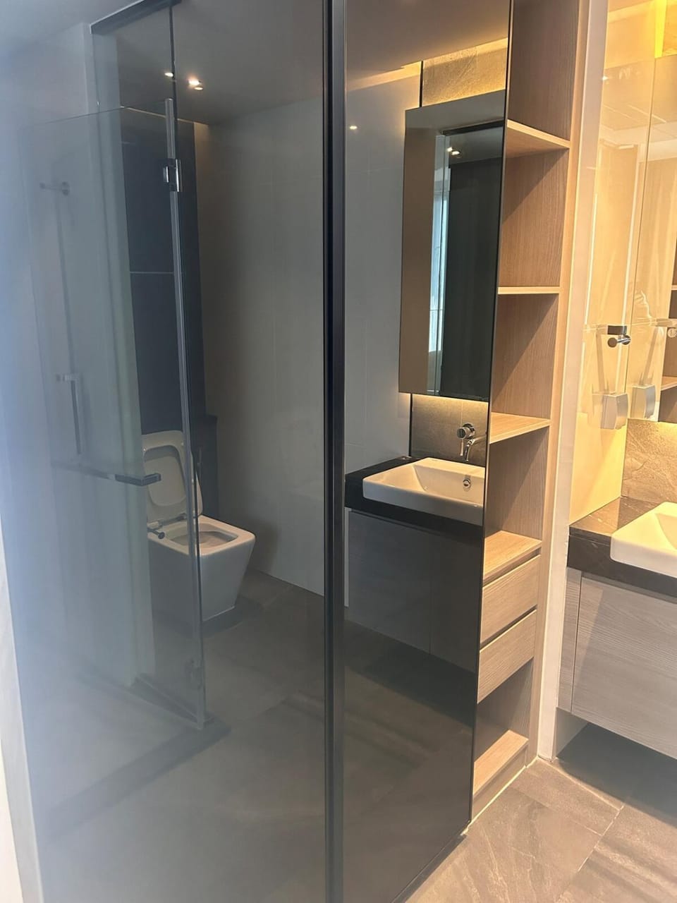 Shower, Bathroom