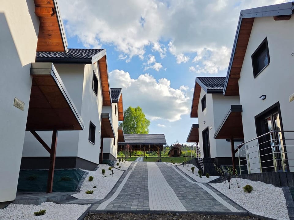 Bieszczady Domki Sauna i Jacuzzi House in Poland
