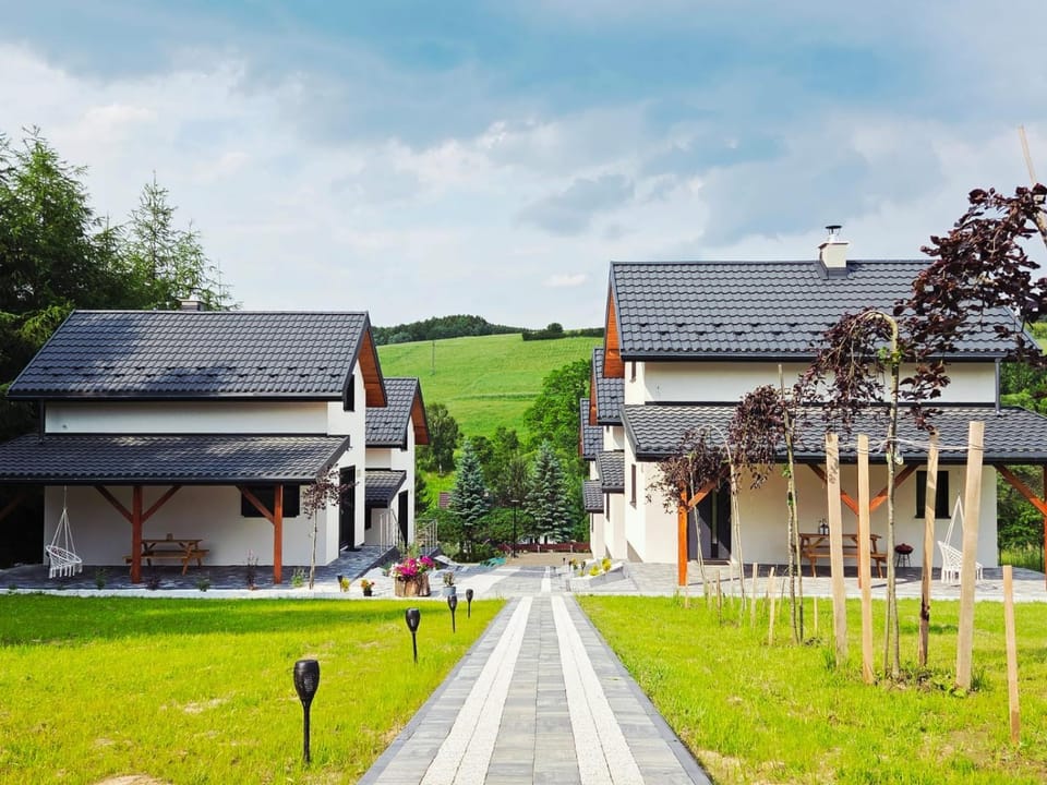 Bieszczady Domki Sauna i Jacuzzi House in Poland