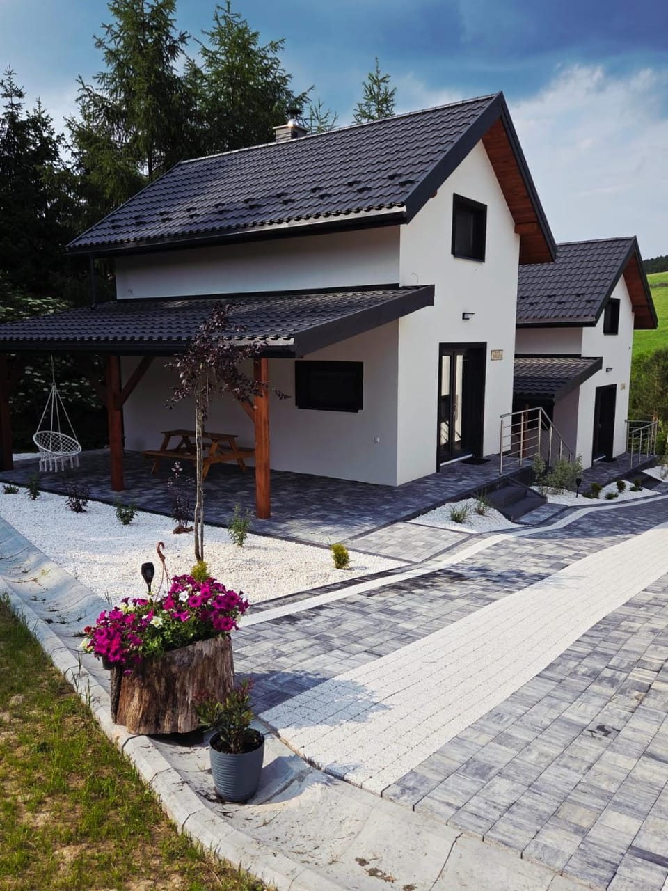 Bieszczady Domki Sauna i Jacuzzi House in Poland