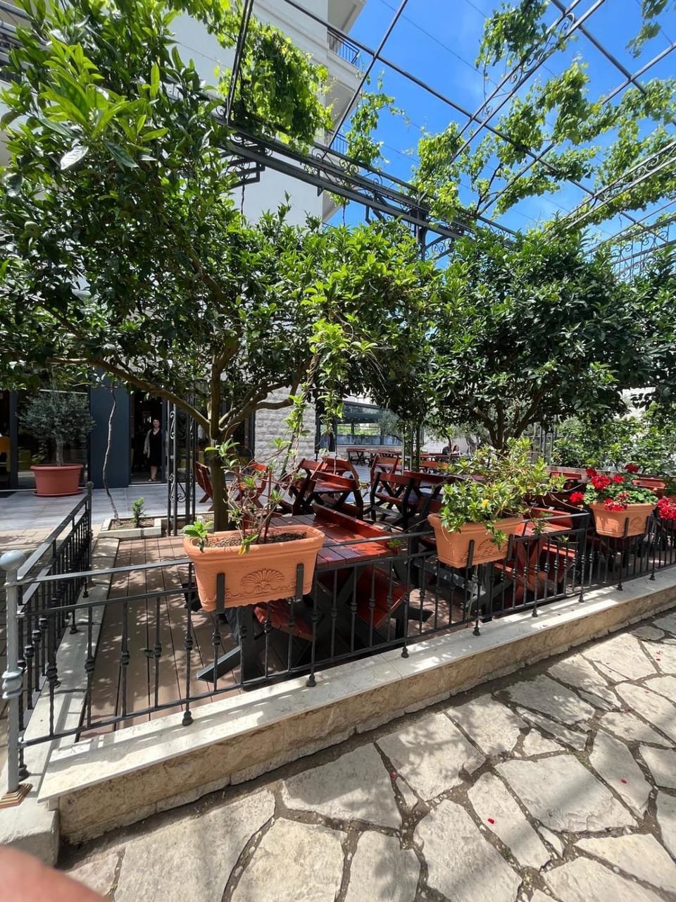 Patio, Restaurant/places to eat