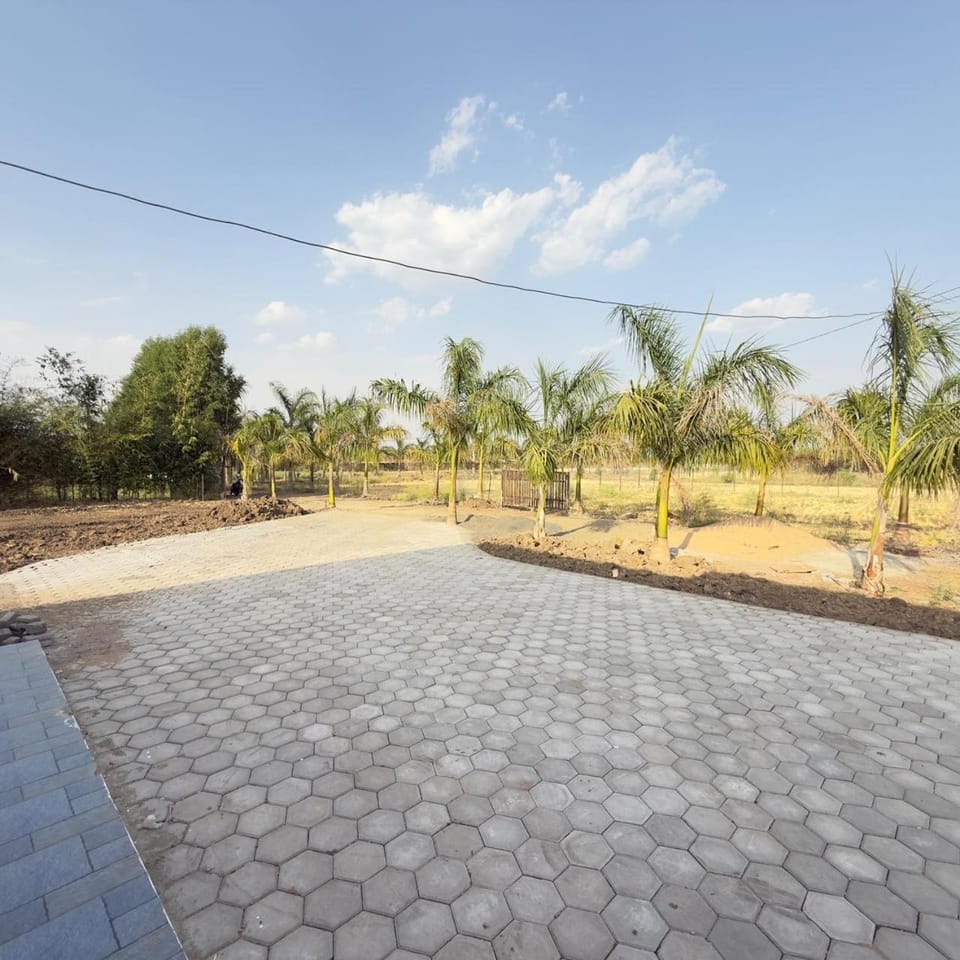 Natural landscape, Garden, Garden view