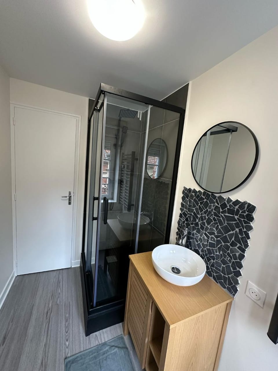 Shower, Bathroom