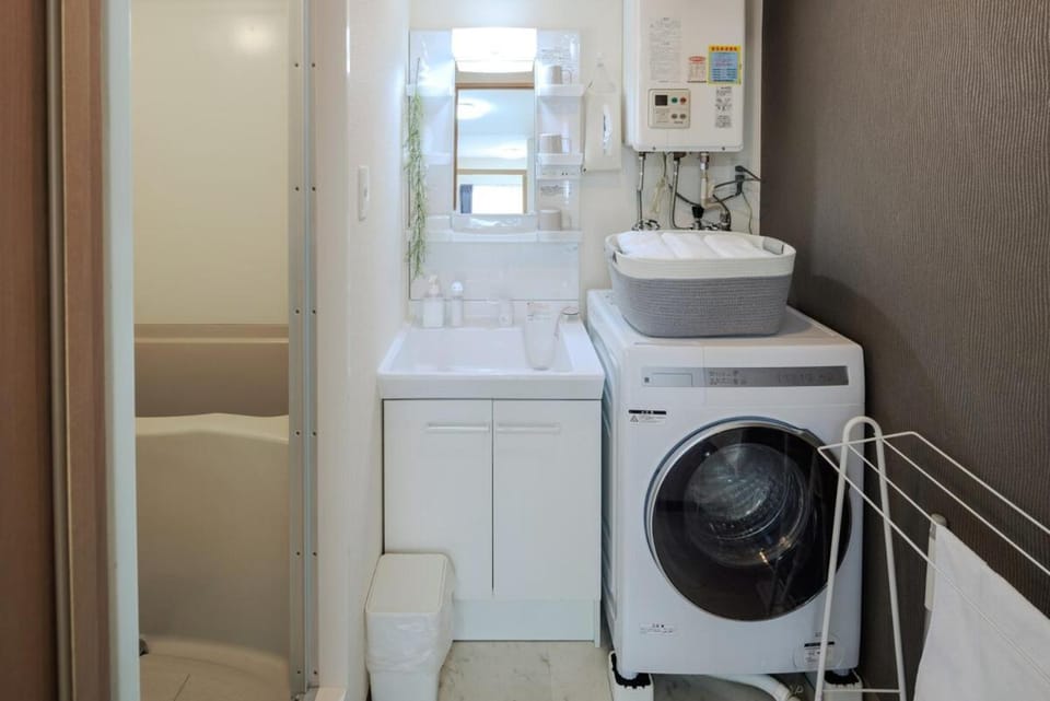 SK202 Good Location 3-minute walk from Kotoni Station! With washer and dryer Apartment in Sapporo