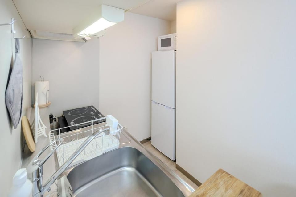 SK202 Good Location 3-minute walk from Kotoni Station! With washer and dryer Apartment in Sapporo