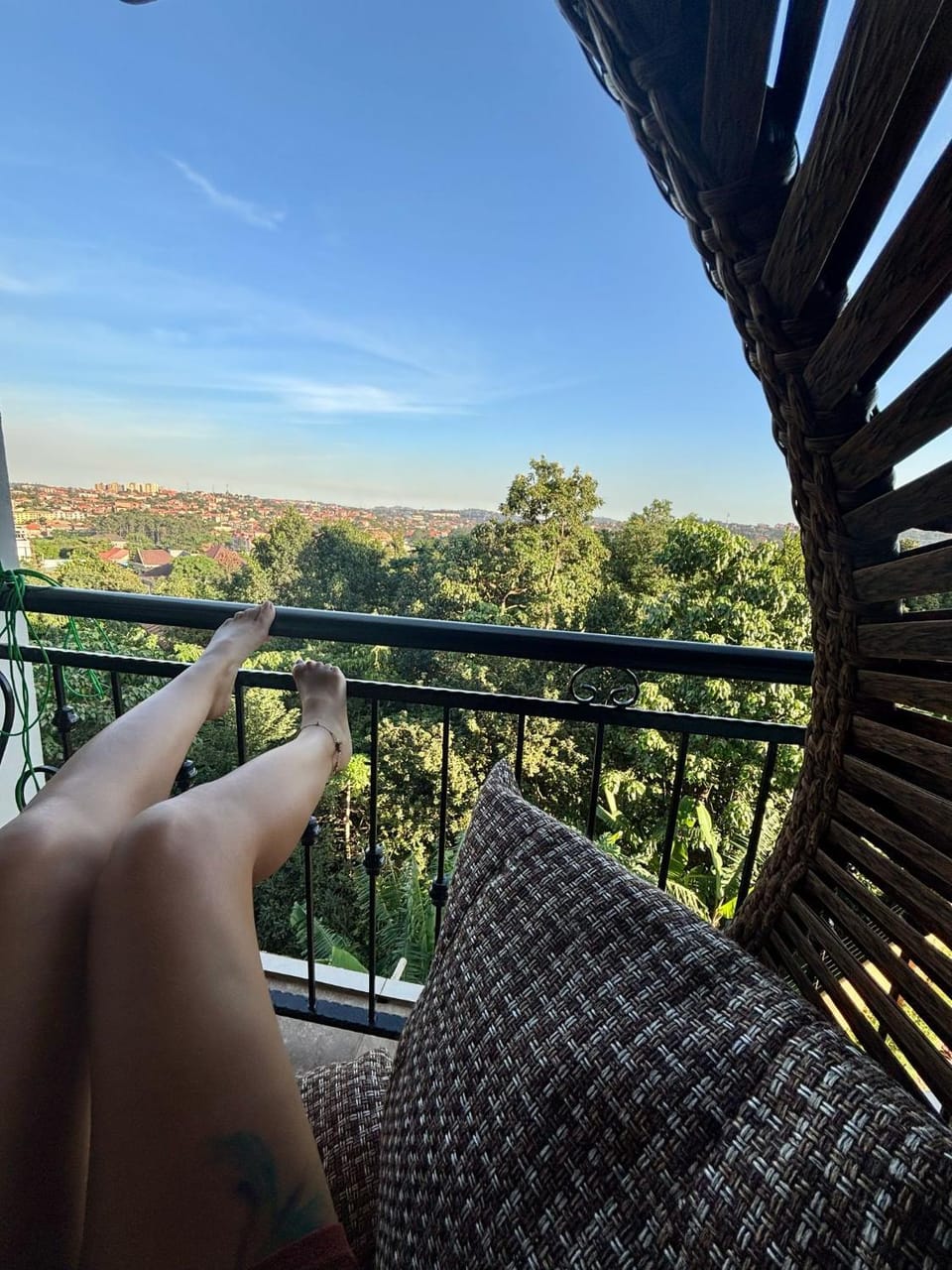 Natural landscape, View (from property/room), Balcony/Terrace