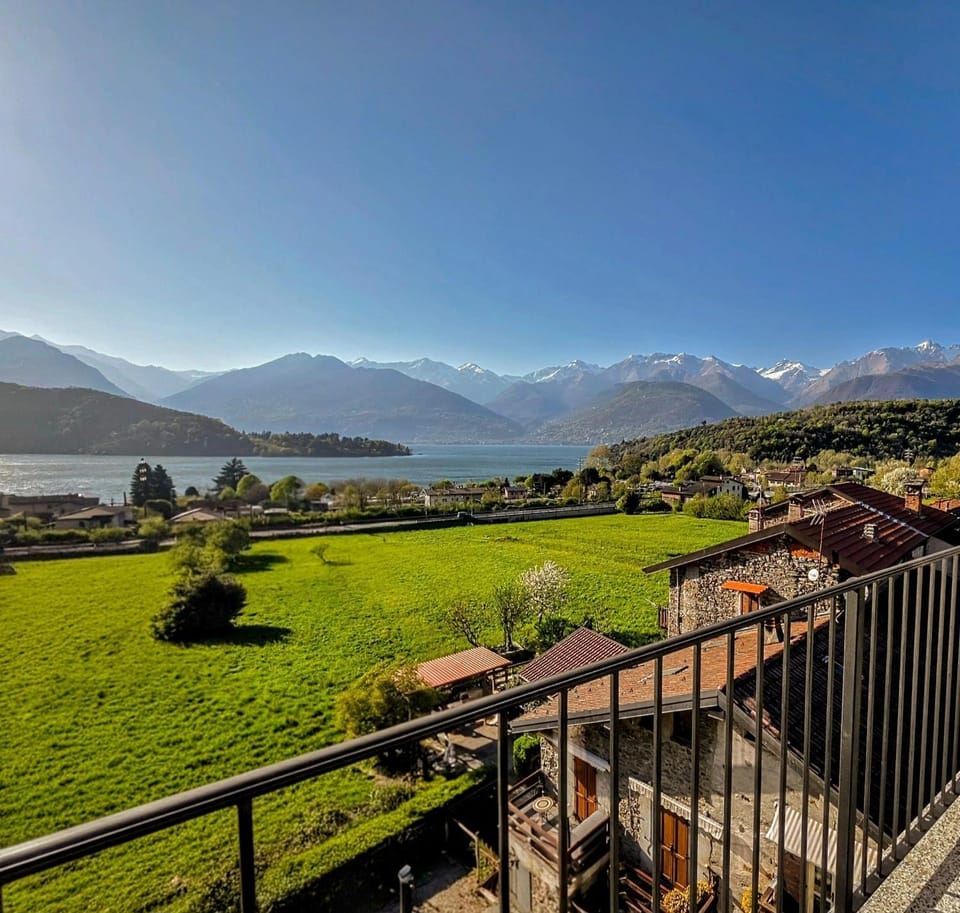 Natural landscape, Lake view, Mountain view