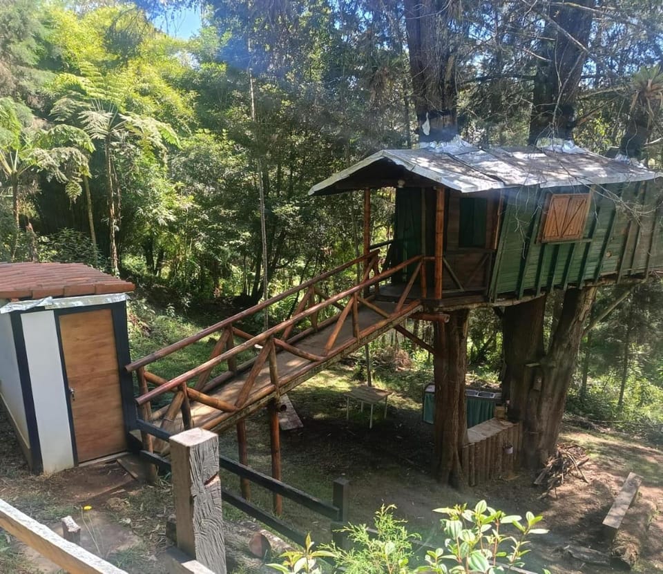 Casa en el Arbol - Cerca Metrocable ARVI - Camping Apartment in Antioquia