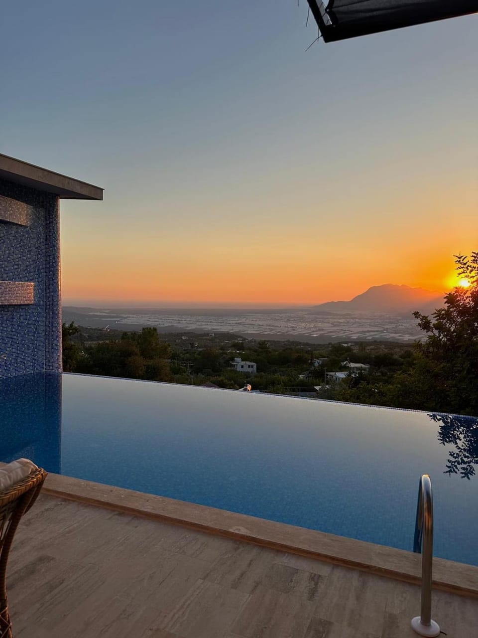 Natural landscape, Pool view, Swimming pool