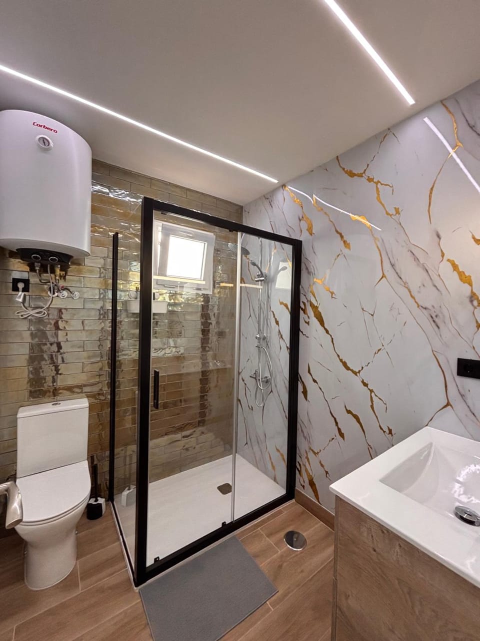 Shower, Toilet, Bathroom