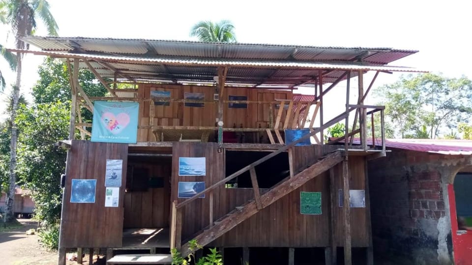Hostal y Casa Cultural Amorarte Bed and Breakfast in Choco, Colombia