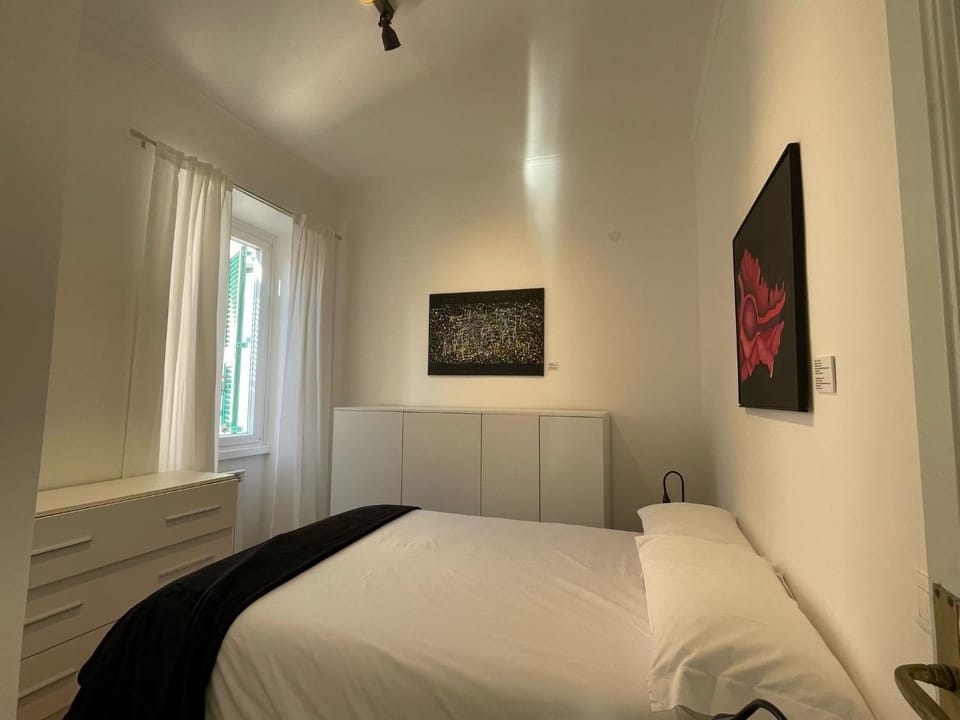 Bed, Photo of the whole room, Evening entertainment, Bedroom