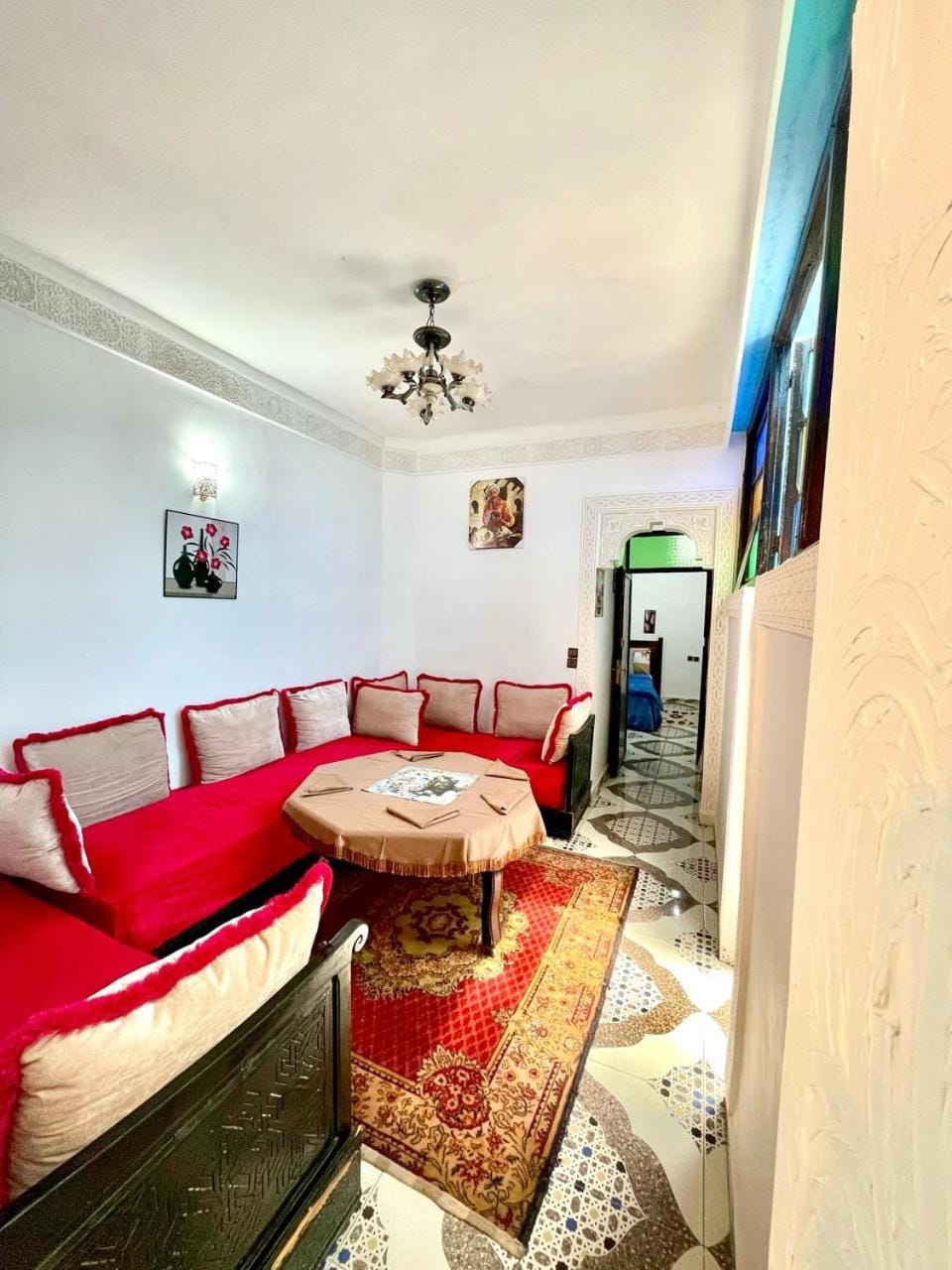 Living room, Seating area