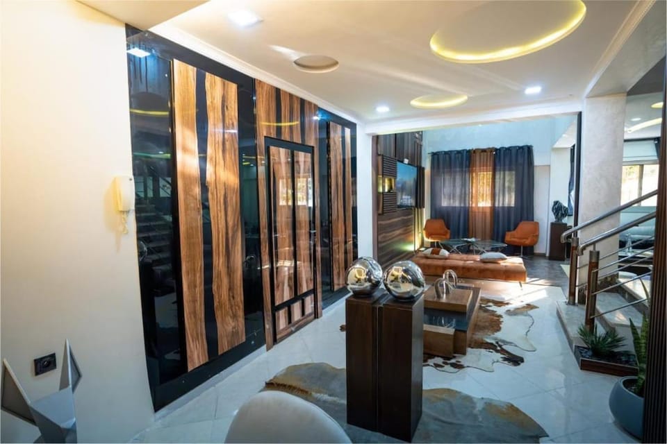 Appartement Moderne au Centre-Ville Apartment in Tangier