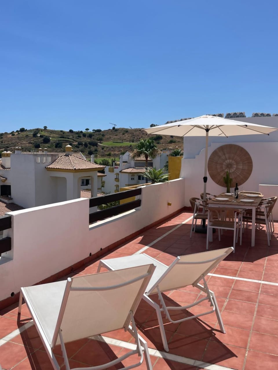 Patio, Golfcourse, Balcony/Terrace, sunbed