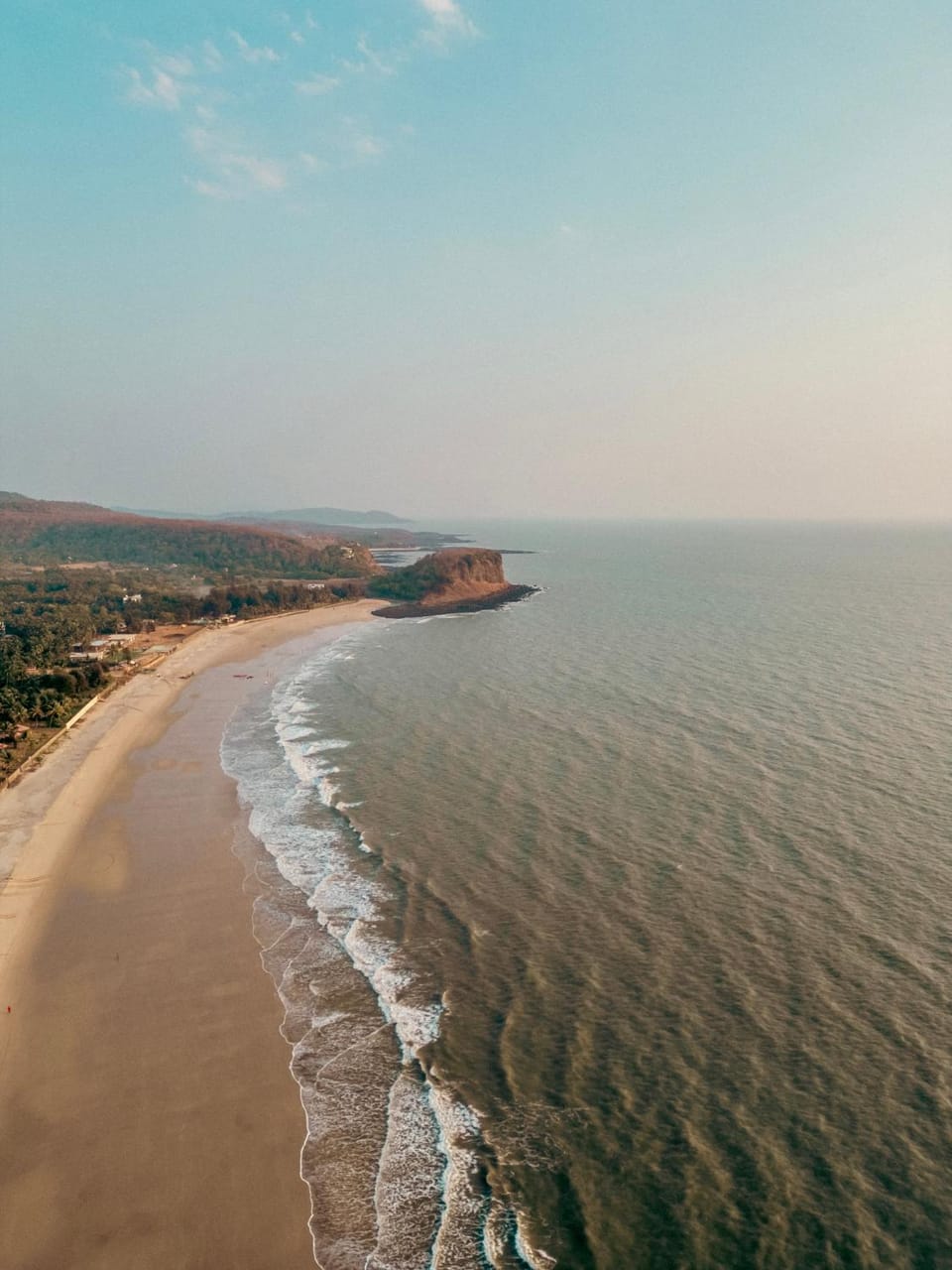 Nearby landmark, Natural landscape, Bird's eye view